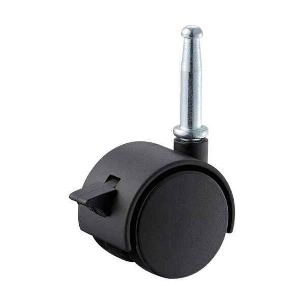 双輪キャスター脱着式タイプ ストップ付