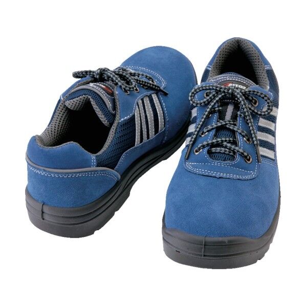 セーフティシューズ(スエードタイプ) ひもタイプ