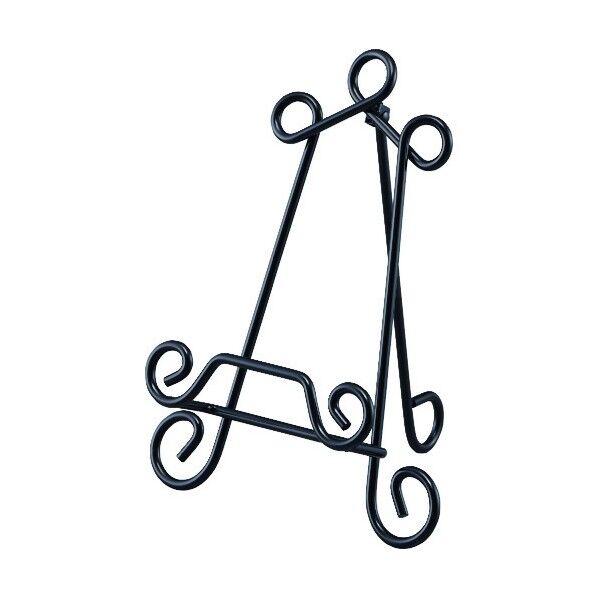 スチール製メニュースタンド