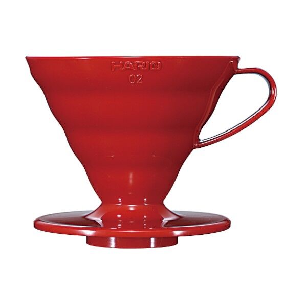 V60透過ドリッパー02 レッド VD-02R 1点