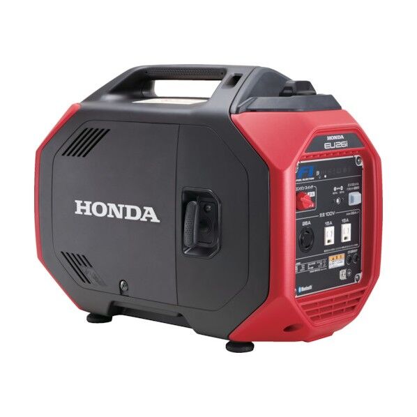ホンダパワープロダクツ 正弦波インバーター搭載発電機 2.6kVA(交流専用) EU26IJJN 1点...