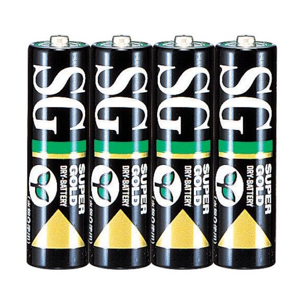 日立 マンガン乾電池単3形(4本入) R-6PUSG-4P 4本...