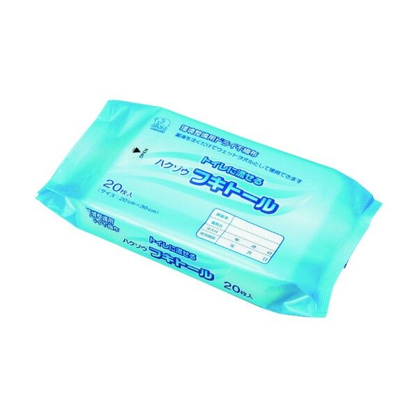 トイレに流せるハクゾウフキトール