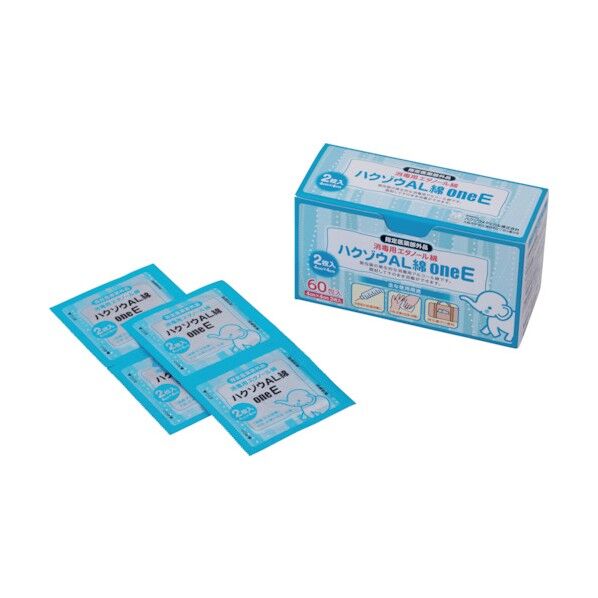 ハクゾウAL綿oneE 2600071 1箱