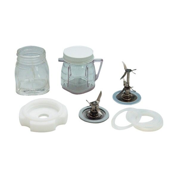 PN-T04 ブレンダー用ミニボトル(ガラス) 2kg PN-T04