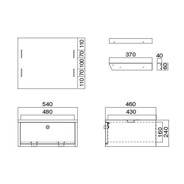 棚板 棚板・収納ボックス