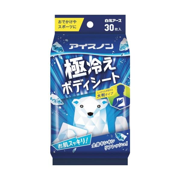 極冷えボディーシート 02463-0 30点