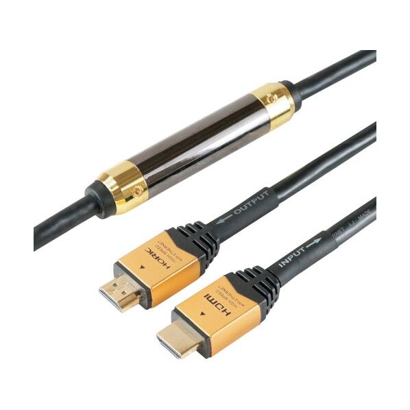ホーリック イコライザー付き HDMIケーブル 30m ゴールド HDM300-595GD HDM300-595GD 1点