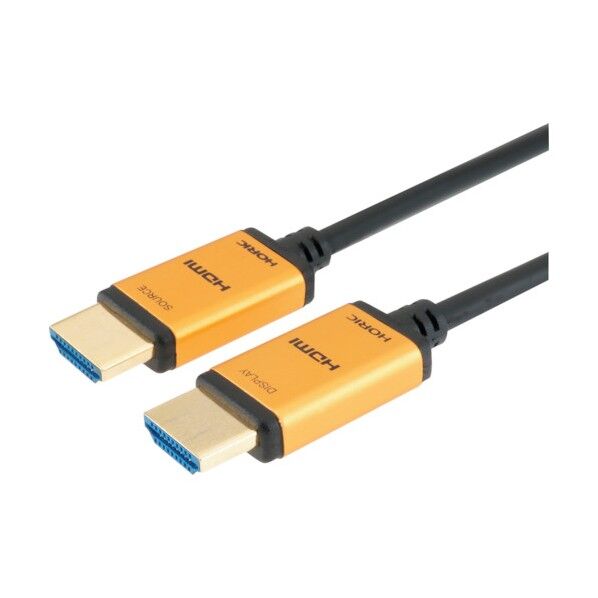 ホーリック 光ファイバー HDMIケーブル 20m ゴールド HH200-537GP HH200-537GP 1点