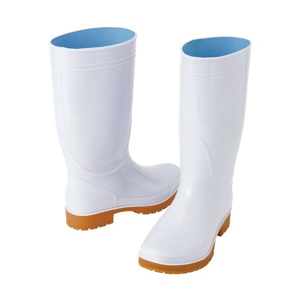 耐滑衛生長靴AZ4434-001ホワイト28 001ホワイト 28 4434 1