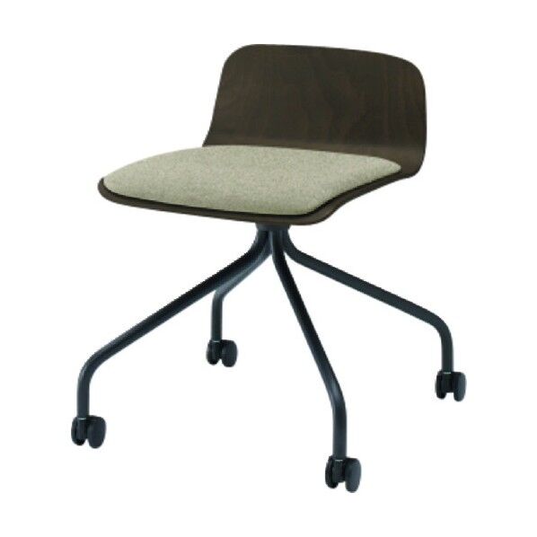 ノットワークキャスターチェア KLL-225C-TNF6 1点