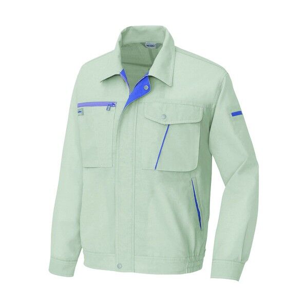 イエッち！おすすめ！！ 長袖サマーブルゾン（男女兼用） 003アースグレー 4L 230 1