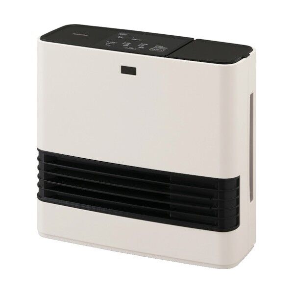アイリスオーヤマ 大風量加湿セラミックファンヒーター ホワイト JKC125D1-W 1点...