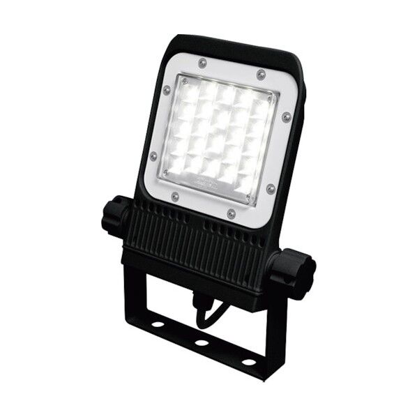 角型投光器 電球色 40W 広角 FLS-40W-W-K3-R8-B 1点