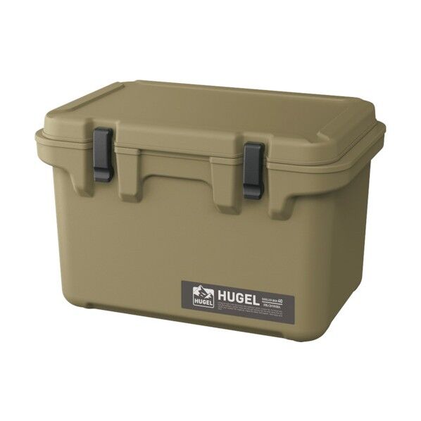 294778 HUGEL クーラーボックス カーキ 40L TC-40-K 1点