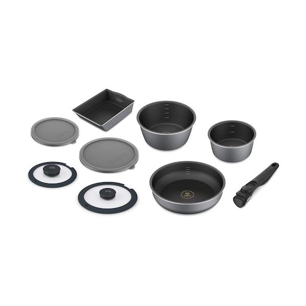 537288 ダイヤモンドコートパンディープラス IH9点セット DCI-S9S (537288) 1点