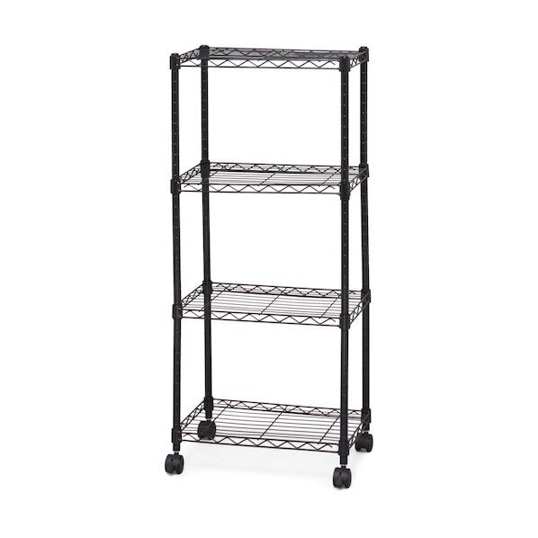 573622 カラーメタルラック ブラック ブラック CBM-44104-B (573622) 1点