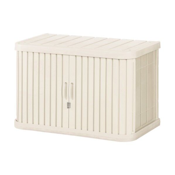 アイリスオーヤマ 290795 ミニロッカー アイボリー ML-600V-KH 1点...