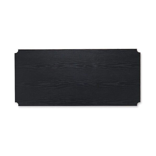 アイリスオーヤマ メタルラック リバーシブルウッドボード ブラック MR-120BR 1点...