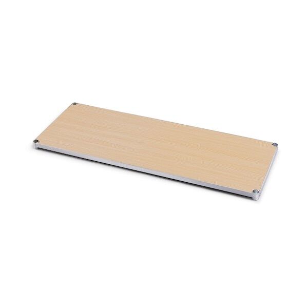 ※法人専用品※アイリスオーヤマ 537883 メタルラック ウッディ棚板 1200×460 ナチュラル MR-12TWM-NA (537883) 1点...
