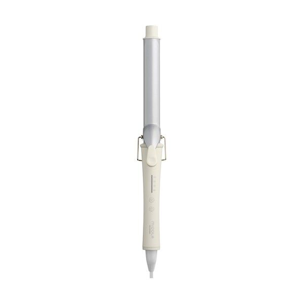 ※法人専用品※アイリスオーヤマ 102029 カールアイロン オフホワイト HIR-MC101-W 1点