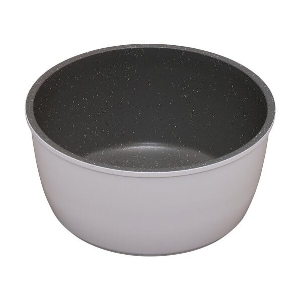 521398 ダイヤモンドコートパンマーブル なべ18cm ISN-P18 (521398) 1点