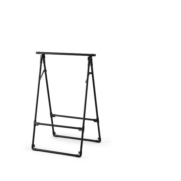 ふとん干しスタンドタイプ スリム ブラック FSA-70S 1点