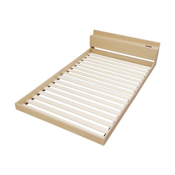 102684 フロアベッド SD ナチュラル FBM-SD-NT 1台