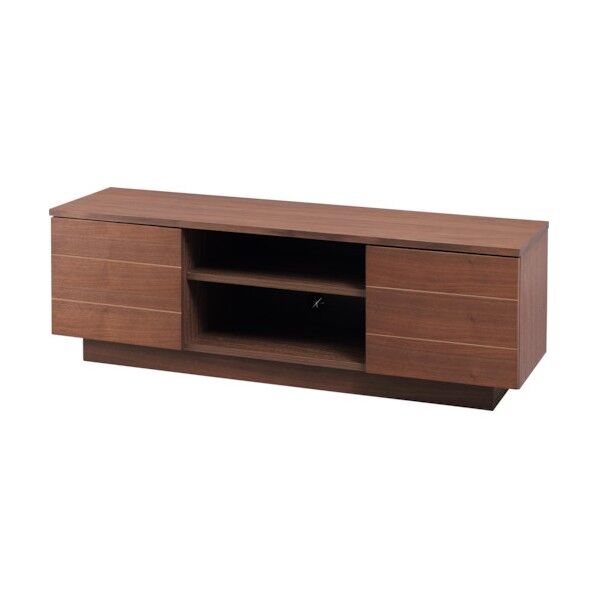 573666 ボックステレビ台 アッパータイプ BTS-SD125U-WN (573666) 1点