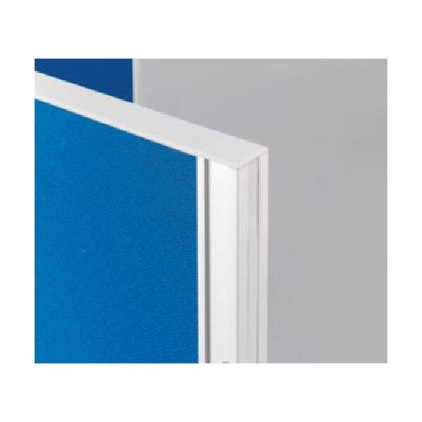 アルミシンプルパーテションエンドカバー