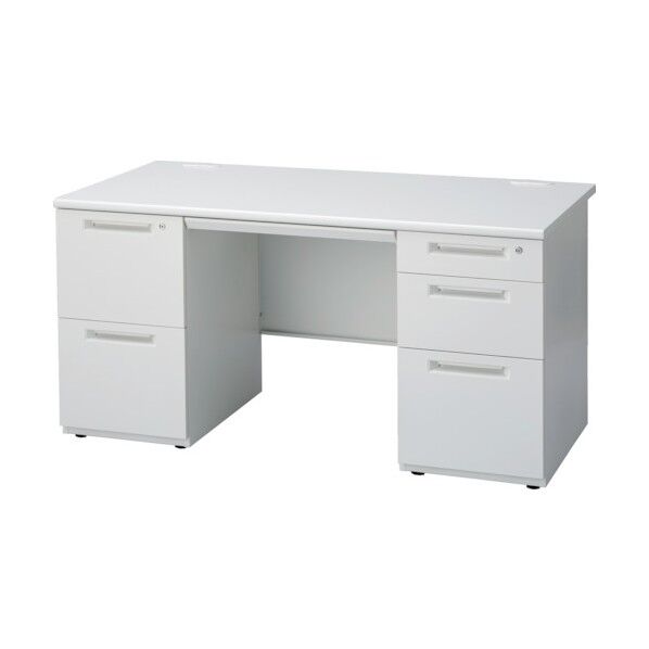 SSD両袖デスク SSD-147W-WH 1点