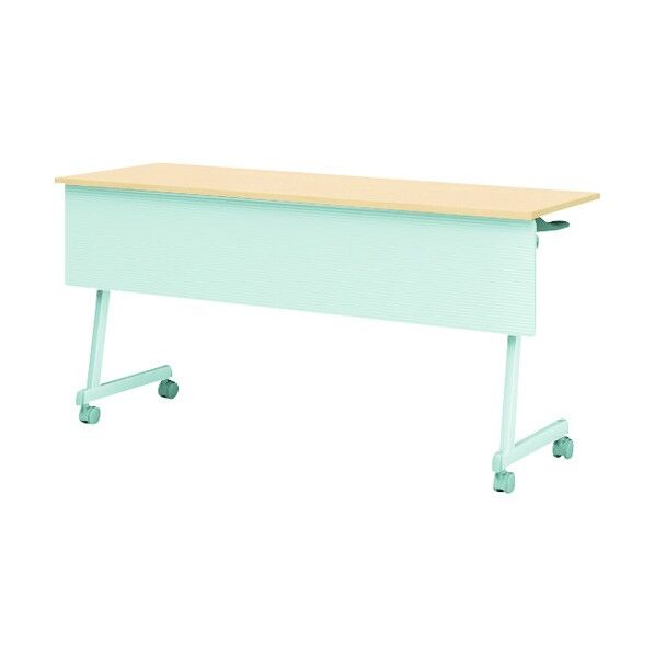 スタンダードスタックタイプ Z脚幕板付 1500×450 天板カラー:ナチュラル CFT89Z-1545M-NA 1点