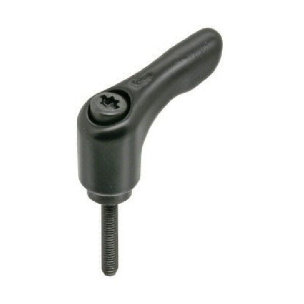 ミニクランプレバー オネジ