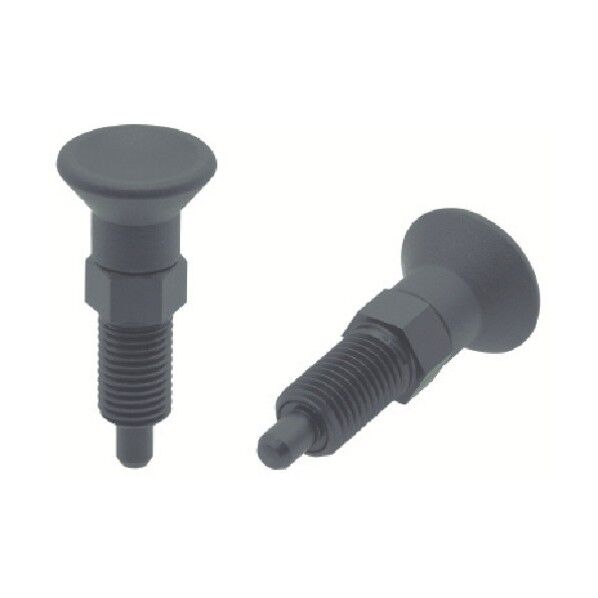 インデックスプランジャー(ロングストローク) シングルナット スチール製