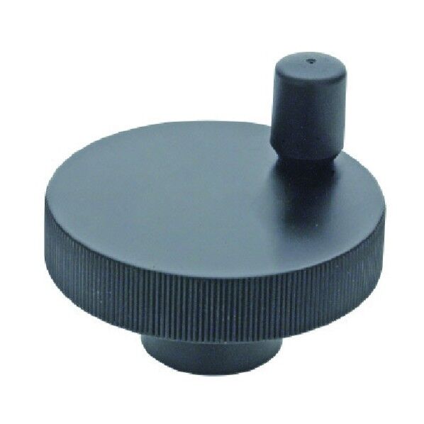 ハンドル 小型アルミニウムハンドル車 加工付 ハンドル径63mm AHRS63C-T16 1点