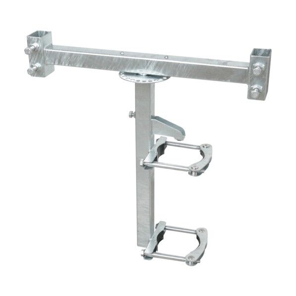 サインホルダー(ドブメッキ) ガードレール支柱φ114用280巾 SBH-1ZN-280 1点