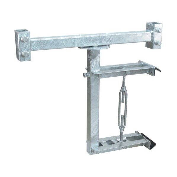 サインホルダー(ドブメッキ) ガードレールビーム用280巾 SBH-RZN-280 1点