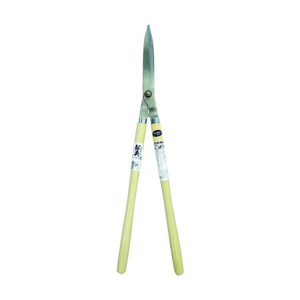 鋼典 刈込鋏 安来鋼付ステンレス 白樫柄入