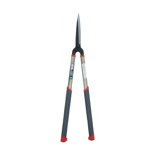 PRUMAN 刈込ハサミ 楕円アルミ505ハンドル調質又開 195mm PM-24 1