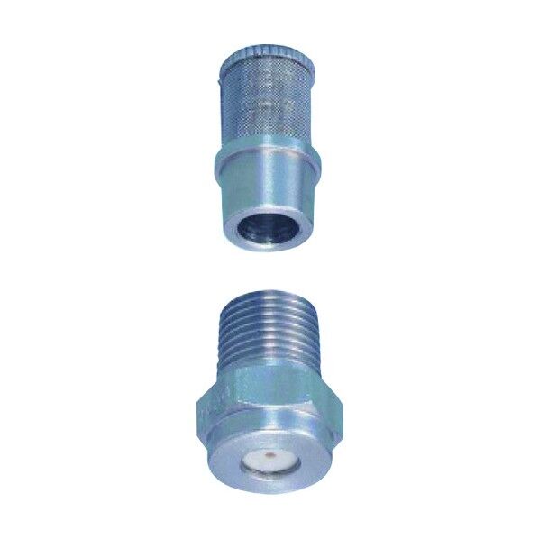 標準直進ノズル CPシリーズ ステンレス鋼303製 1/8オス 1/8M CP 31 S303W 1点