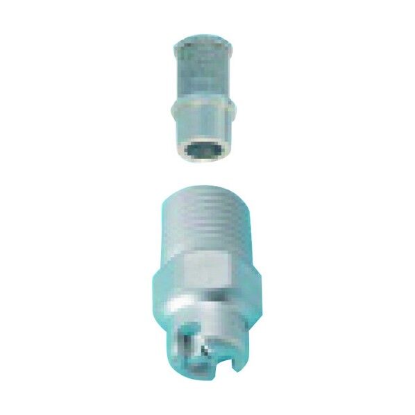 標準扇形ノズル VVPシリーズ ステンレス鋼316L製 1/8オス 90° 1/8M VVP 9004 S316L-IN+WS303 1点