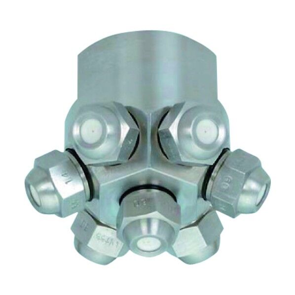 微霧発生7頭充円錐ノズル 7KBシリーズ ステンレス鋼303製 3/4メス 3/4F 7KB 1087 S303 1点