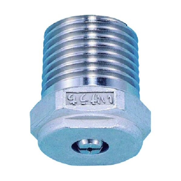 自洗機構付き直進ノズル MOMOJetCシリーズ ステンレス鋼303製 1/2オス 1/2 MOMOC 65 S303 1点