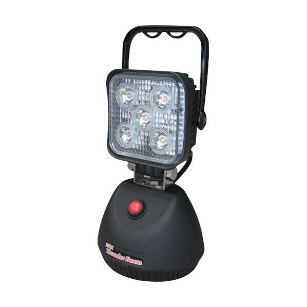 熱田資材 ACE LED投光器 充電式サンダービーム LED-J15 1点