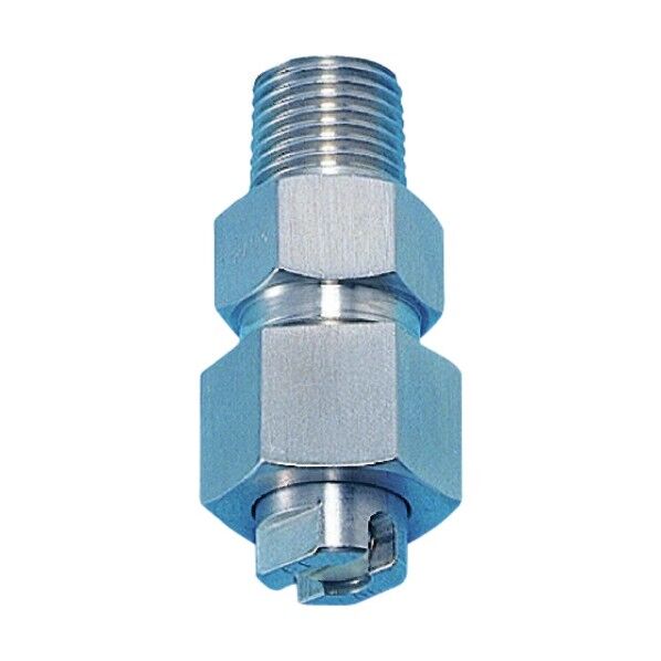 三組形均等扇形ノズル VEシリーズ ステンレス鋼303製 1/4オス 65° 1/4M VE 6531 S303 1点