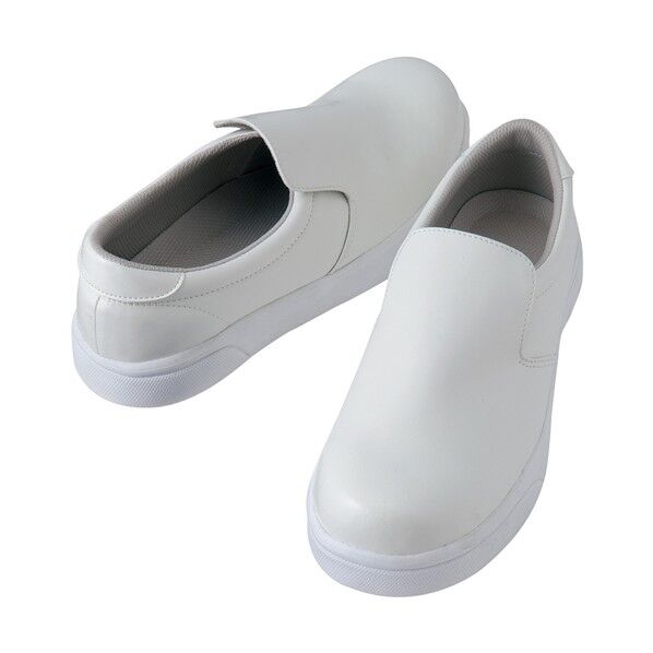 耐滑コックシューズ(先芯入り)(男女兼用)AZ4441-001ホワイト23 001ホワイト 23 4441 1