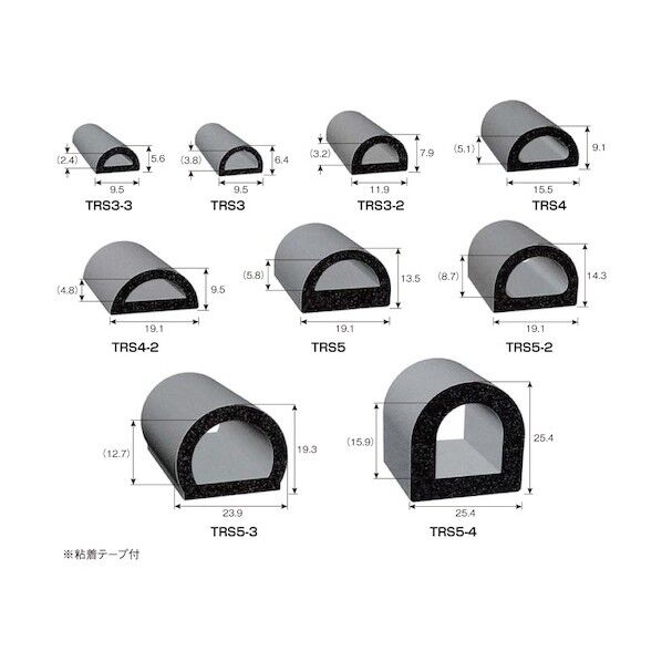ラバーシール 284M
