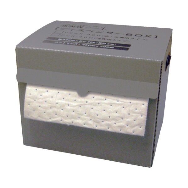 油吸収材アブラトールディスペンサーボックス入り(1個入) 48 x 48 x 39 cm 6.000KG