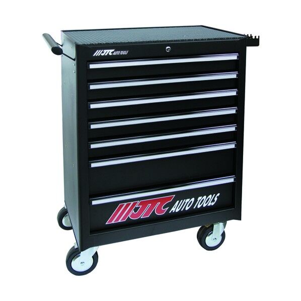 7段工具箱(黒色) JTC3931BK 1台