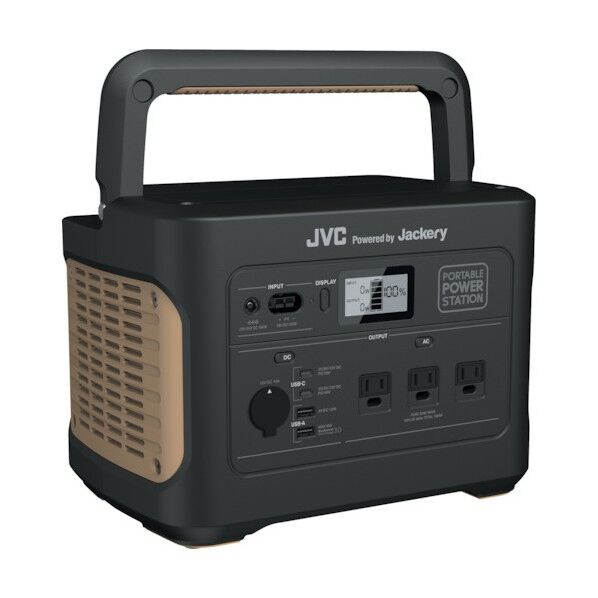 大容量ポータブル電源 BN-RB10-CK